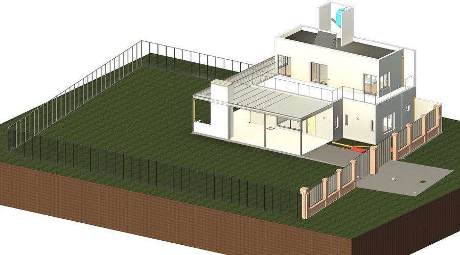 Coordinación de instalaciones en un proyecto de escala