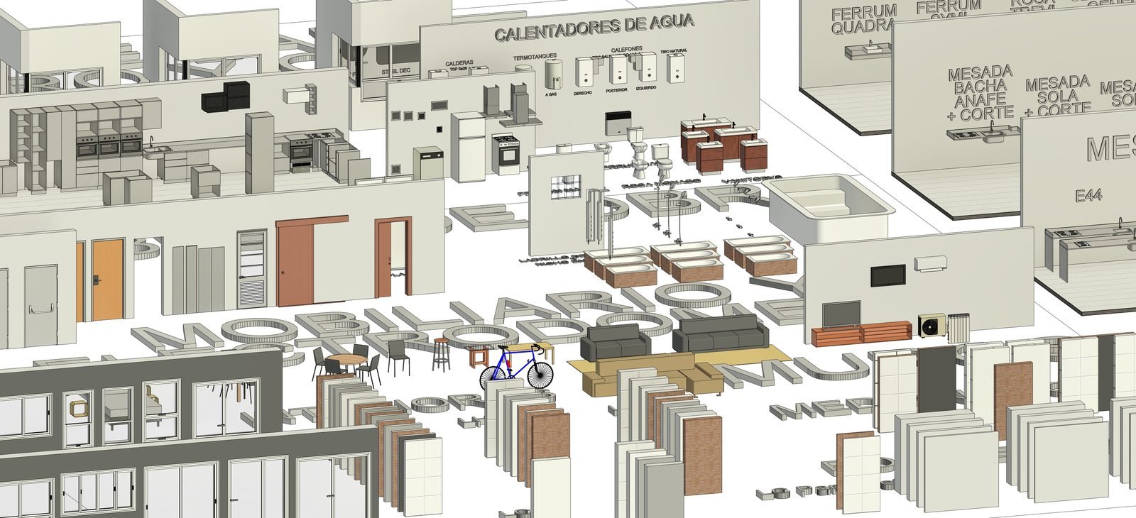 Familias, Componentes y Bibliotecas BIM