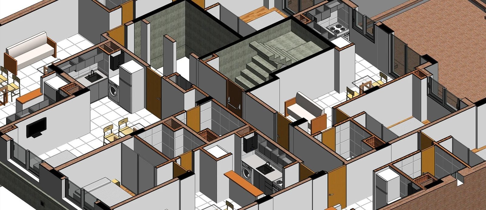 Modelado BIM Multidisciplinar